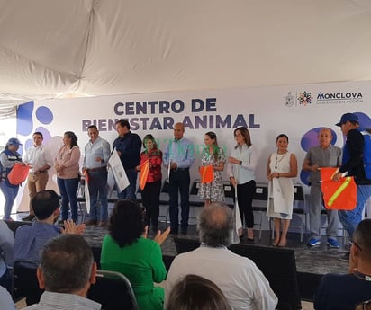 Arrancan con la obra para el centro de bienestar animal en Monclova