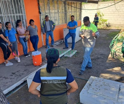 Grupo Industrial Monclova rehabilita el jardín de niños Damas Sertoma