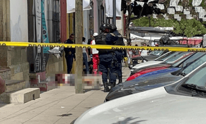 En plena Guelaguetza, matan a turista de Edomex en Centro Histórico de Oaxaca