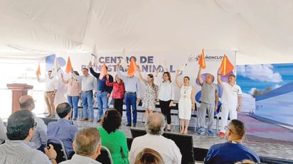 Alcalde arranca obra del Centro Bienestar Animal en Monclova