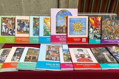 Francisco Saracho: Sólo han llegado el 70 por ciento de los libros de texto a Coahuila