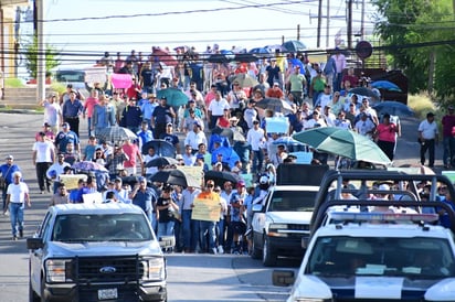 Megamarcha une a todos los sectores de la Región Centro