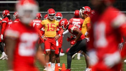 Repetir: el único objetivo para Patrick Mahomes y los Chiefs