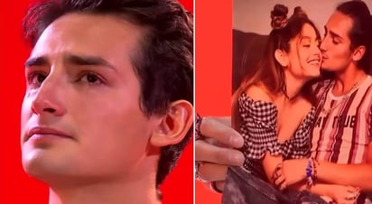 Emilio Osorio rompe en llanto al ver una foto con Karol Sevilla en 'La casa de los famosos'