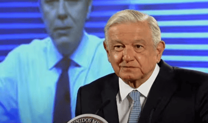 AMLO denuncia 'falsa campaña' para posicionar a un candidato previo a elecciones de 2024