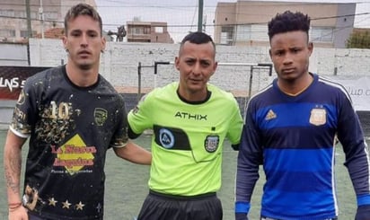 Futbolista que pateó a un árbitro, se quitó la vida horas después