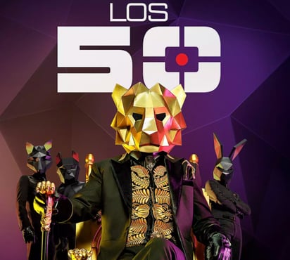 Los '50' la nueva competencia entre famosos de Telemundo