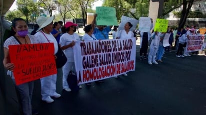 Médicos y enfermeras van a tener mejores condiciones al pasar al IMSS-Bienestar