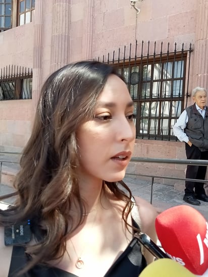 Dulce María es designada como la consejera del ICAI