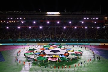 Así fue la inauguración del Mundial Australia-Nueva Zelanda