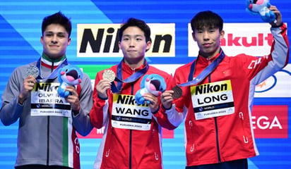 ¡Orgullo mexicano! Osmar Olvera consigue plata en Mundial de Fukuoka en trampolín 3m