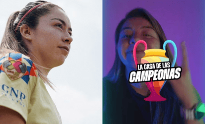 Jugadoras del América Femenil estrenan 'La Casa de las Campeonas', programa inspirado en 'La Casa de los Famosos': Siete jugadoras de las Águilas forman parte del \'reality show\' que se estrenó el pasado 18 de julio