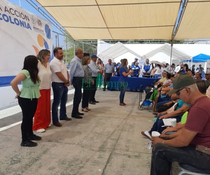 Municipio visita la colonia los Bosques y realiza 'Brigada de Acción en tu Colonia'