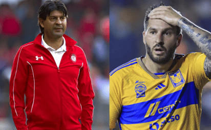 José Saturnino Cardozo considera ser mejor que Gignac: 'Manejo mejor el área que él': El paraguayo y el francés son dos de los mejores extranjeros que han llegado al futbol mexicano