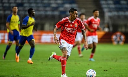 Cristiano Ronaldo sufrió una humillante goleada por el Benfica de Di María