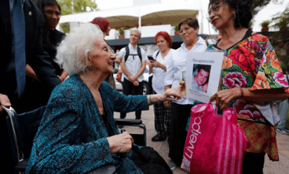 ¿Quién es Estela de Carlotto, fundadora de las Abuelas de Plaza de Mayo?