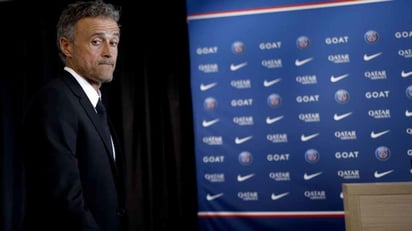 Luis Enrique y el gran reto que representa dirigir al PSG