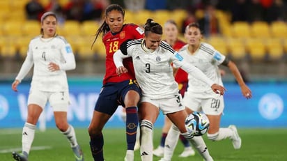 Costa Rica cae por goleada en su debut mundialista frente España