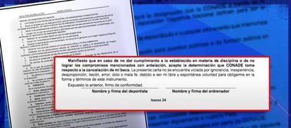 ¡Prohibido hablar mal de Ana Guevara y la Conade! Así es la 'ley mordaza' que condiciona las becas