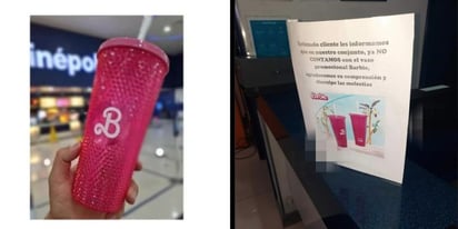 El vaso de Barbie de Cinépolis se agota y este es su precio en el mercado de reventa