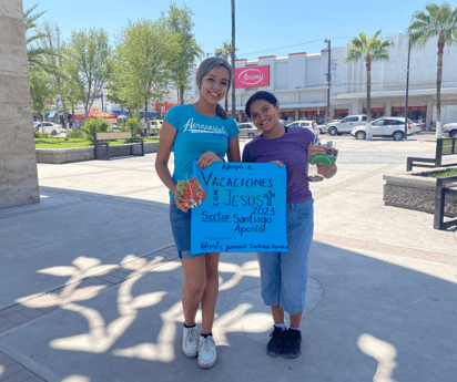 Jóvenes de vacaciones con Jesús reúnen dinero para campamento