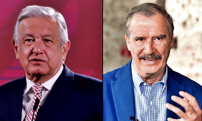 Fox es un doble moral al querer eliminar los programas sociales: AMLO