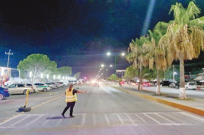 Feria de San Buena con un eficiente sistema de vialidad