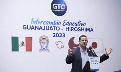 Gobierno de Guanajuato brinda apoyo a jóvenes para viajar a Japón y continuar sus estudios