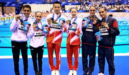 ¡Y sin apoyo! Mexicanos logran mejor actuación en Campeonato Mundial de Natación en su historia