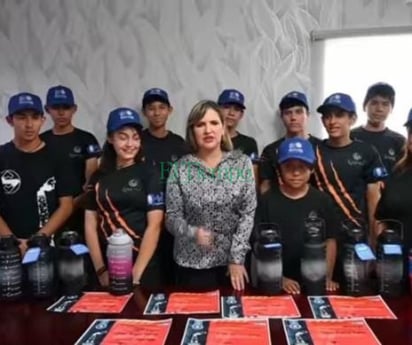 DIF Monclova reconoce a jóvenes deportistas 'Parkour Legend'