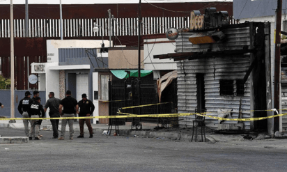 Detienen a presunto responsable de incendio en bar Beer House de Río Colorado, Sonora