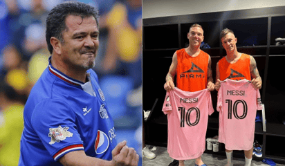 Carlos Hermosillo arremete contra jugadores que presumieron la camiseta de Messi: ' No tienen respeto': El exjugador de Cruz Azul criticó la fotografía de dos elementos de Cruz Azul