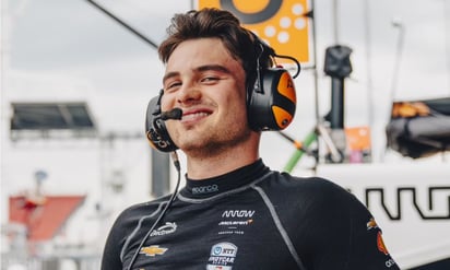 Pato O'Ward con gran actuación culmina tercero en Iowa: El piloto mexicano subió al podio en la primera carrera del fin de semana
