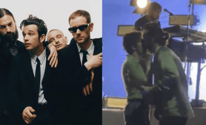 Suspenden festival de música en Malasia tras beso entre integrantes de la banda The 1975: El vocalista de la agrupación británica se manifestó en contra de las leyes contra la comunidad LGBT+ de aquel país
