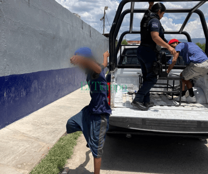 Adolescente y adulto se drogaban con “cristal” en Praderas 