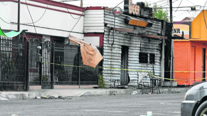 Ebrio, responsable de incendio en bar Beer House de San Luis Colorado, Sonora