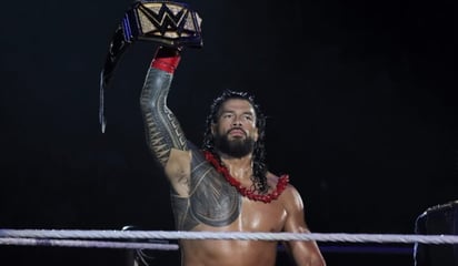 ¡Acknowledge me! Roman Reigns opacó la fiesta mexicana de Rey Myesterio en la Arena CDMX