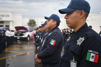 Último grupo acudirá a las pruebas de control y confianza