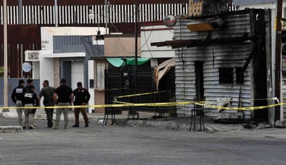 San Luis Río Colorado de luto; identifican a víctimas mortales del incendio en el bar Beer House