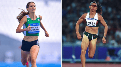 ¡Ana Guevara ya no es la más rápida! Paola Morán rompió su marca en los 400m