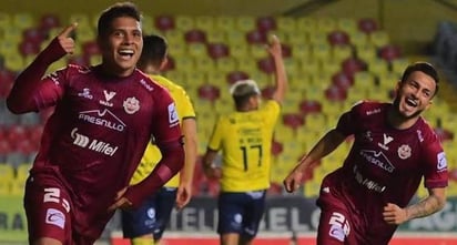 Mineros se come un dulce Ate, golea 4-0 a Morelia