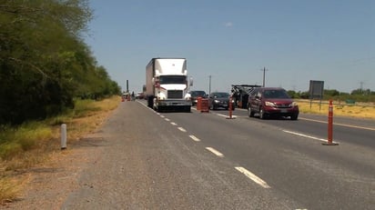 Reprimen potencial de la vía a Reynosa con retén ineficiente 