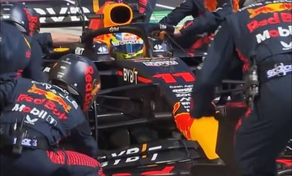 El otro récord de Red Bull con 'Checo' Pérez en el GP Hungría