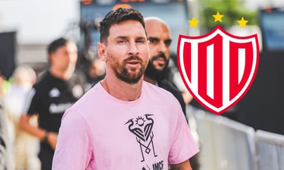 Lionel Messi estuvo muy cerca de jugar con el Necaxa