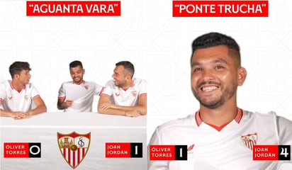 VIDEO: Tecatito Corona les enseña frases mexicano a sus compañeros en el Sevilla