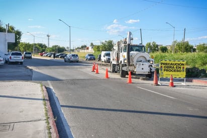 Rehabilitación la línea de drenaje en el par vial