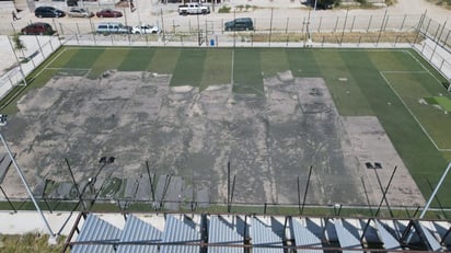 Rehabilitan polideportivo Gámez Sumarán 