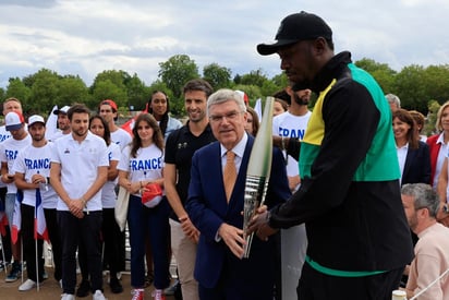 ¡Qué belleza! Revelan la antorcha que se utilizará en los Juegos Olímpicos de París 2024