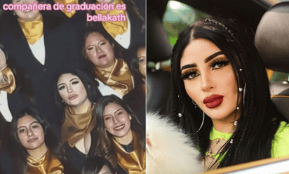 VIDEO: Bellakath fue su compañera de generación y lo presume en TikTok