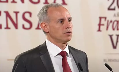 AMLO destaca trabajo de López-Gatell: 'es un servidor público honesto y profesional'